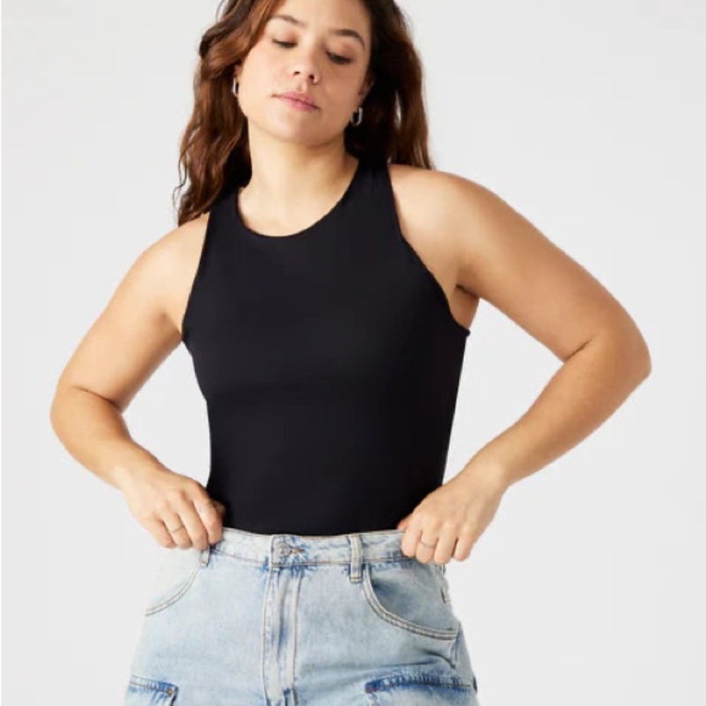 Olivia Rae Black Tank Top